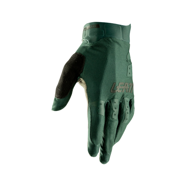 LEATT MTB 2.0 X-FLOW STEALTH Gloves Green