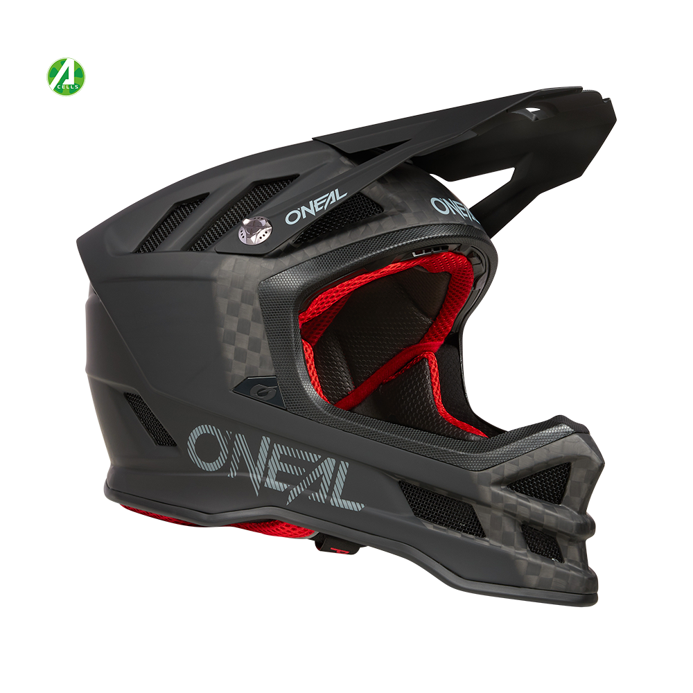 O'NEAL BLADE Carbon IPX® MTB-hjelm Sort Carbon