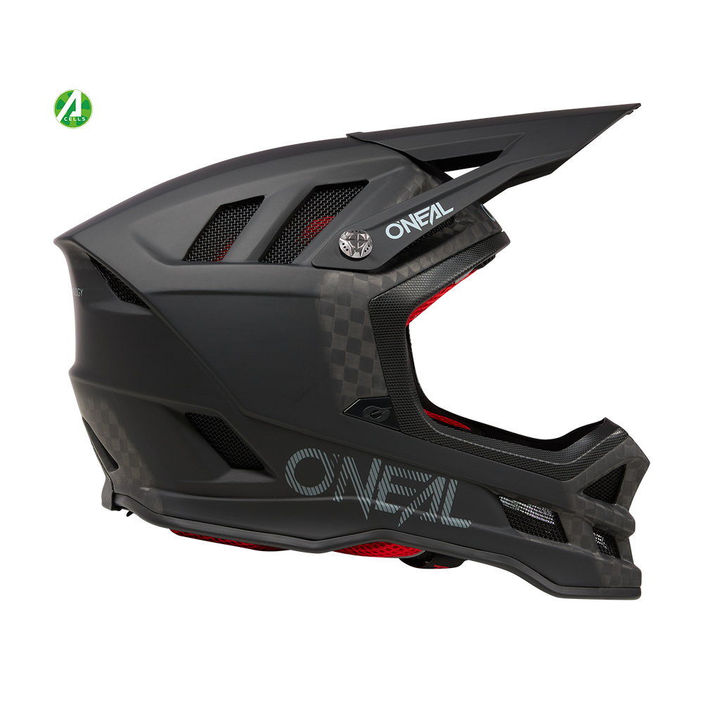 O'NEAL BLADE Carbon IPX® MTB-hjelm Sort Carbon