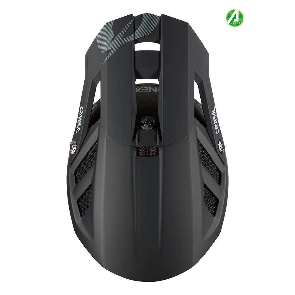 O'NEAL BLADE Carbon IPX® MTB-hjelm Sort Carbon