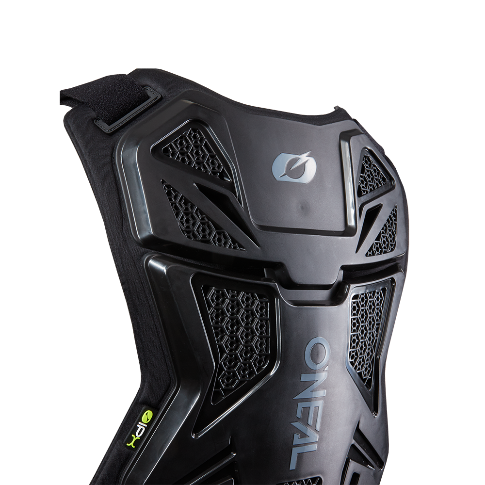 O'NEAL SPLIT LITE V.22 beskyttelsessmæk Sort