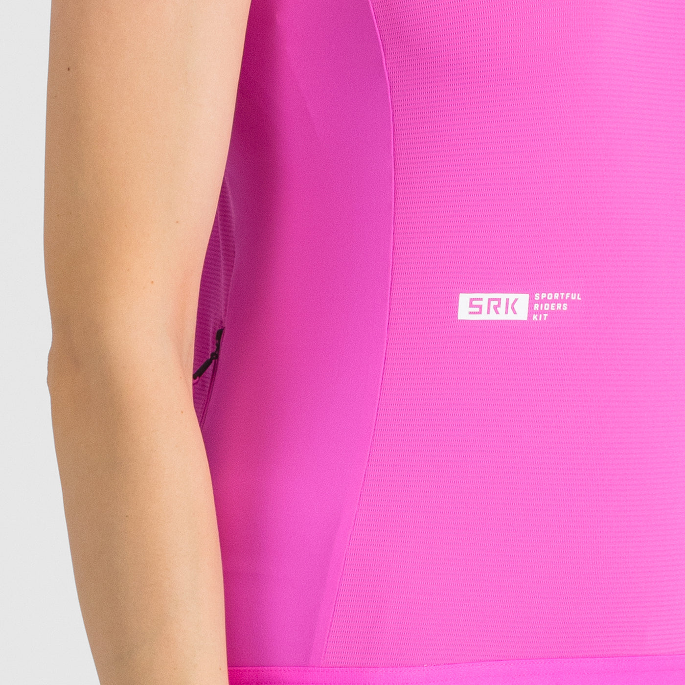 Pink SPORTFUL SRK TOP ærmeløs jersey til kvinder