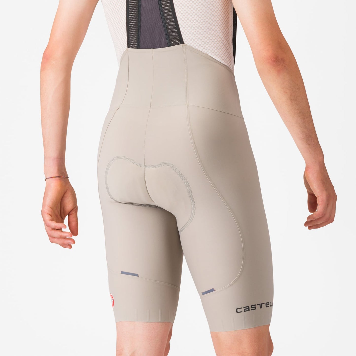 CASTELLI ESPRESSO Bib Short Beige