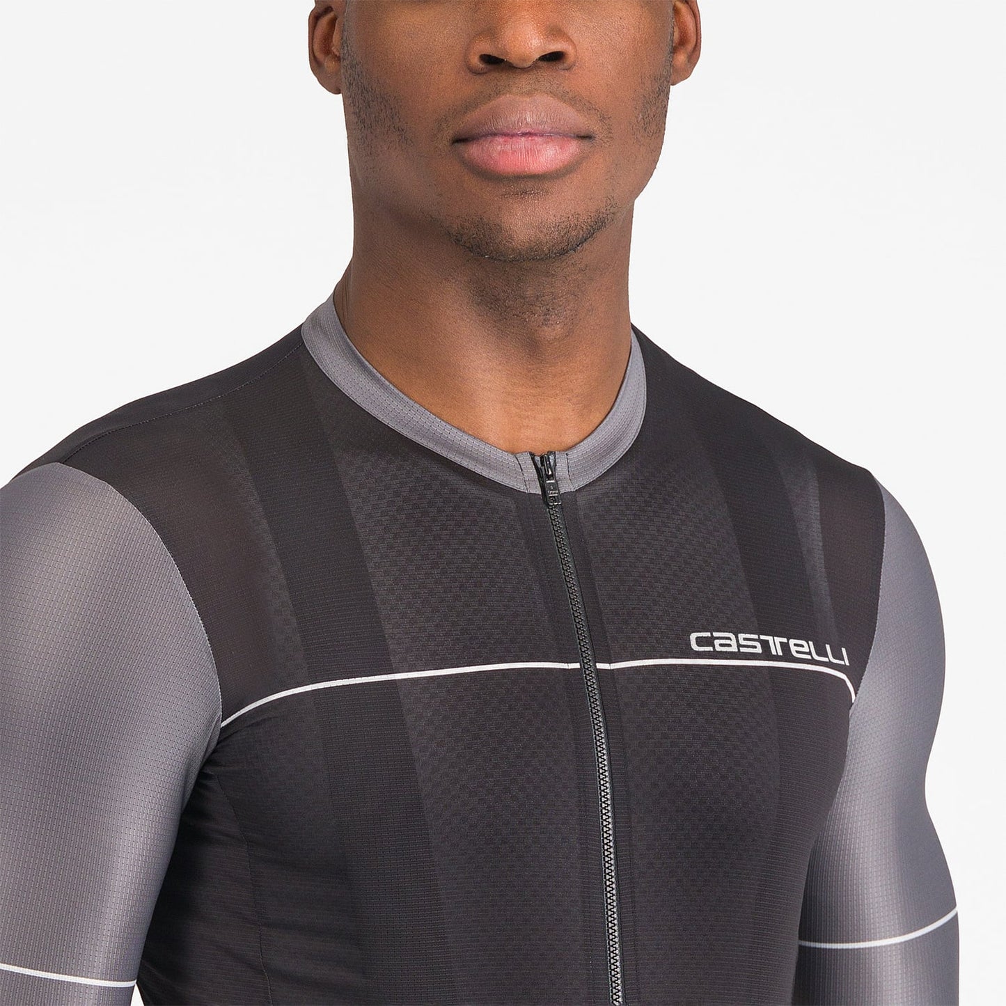CASTELLI UNLIMITED ENDURANCE 2 Kortærmet Jersey Sort