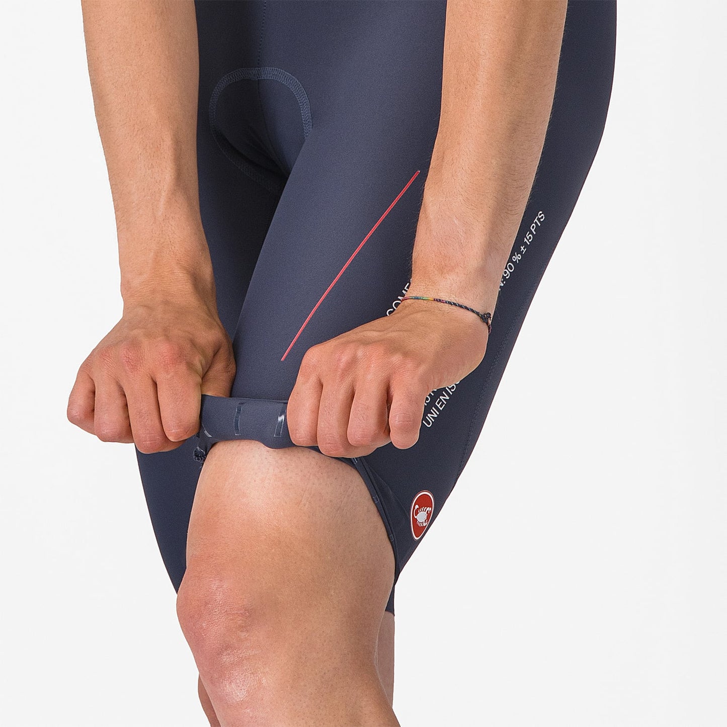 CASTELLI ESPRESSO R--A/D Blå Bib Tight
