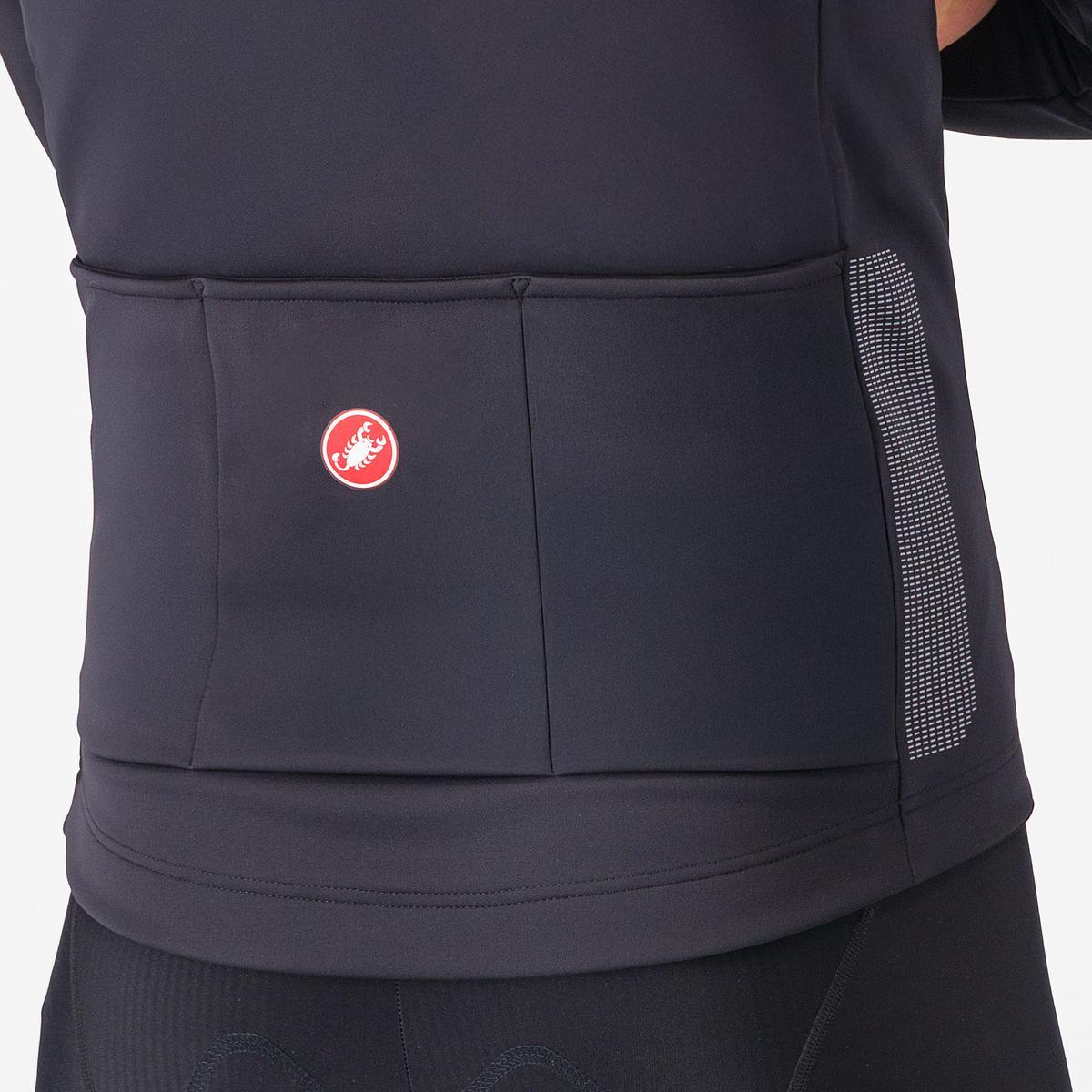 CASTELLI COMPETIZIONE Jakke Sort