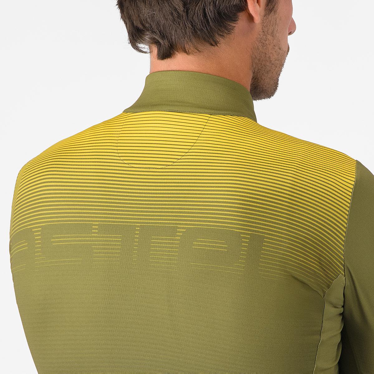 CASTELLLI APICE THERMAL Langærmet Jersey Blå/Mango Mojito