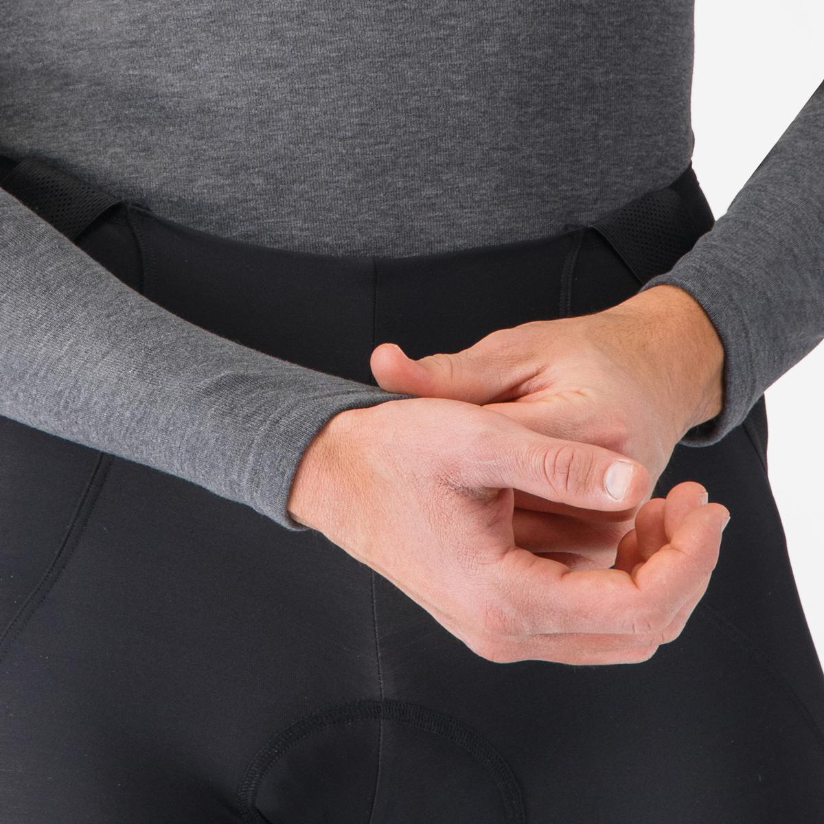 CASTELLI FLANDERS 2 Long Sleeve Underwear Grey