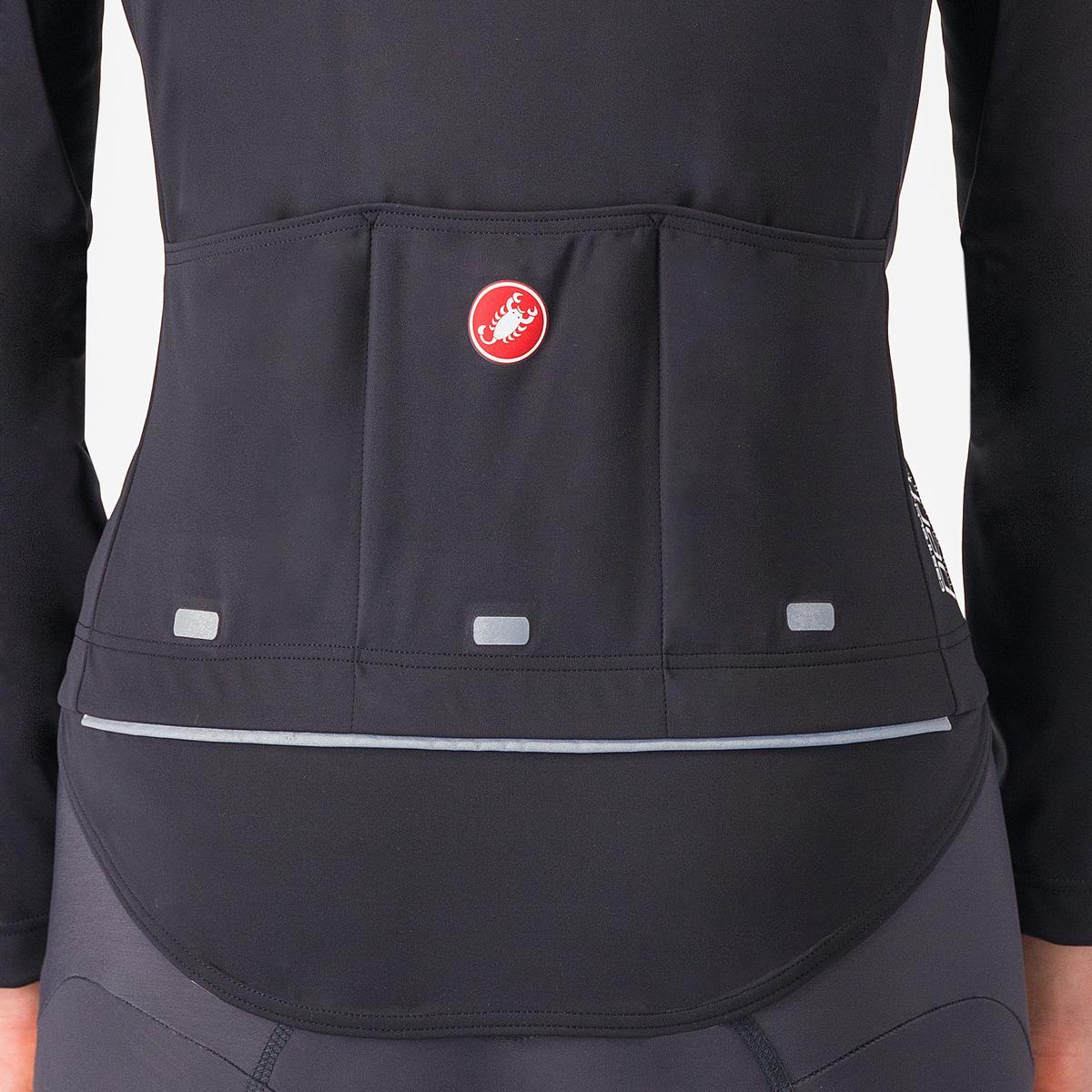 CASTELLI PERFETTO RoS 3 Damejakke Sort/Noir Reflex