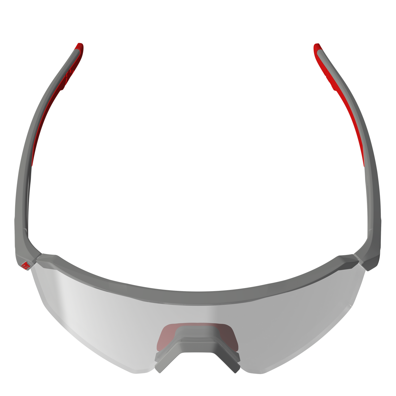 LEATT RIDEVIZ Lite Satin Grey IRIZ Silver 17VLT beskyttelsesbriller