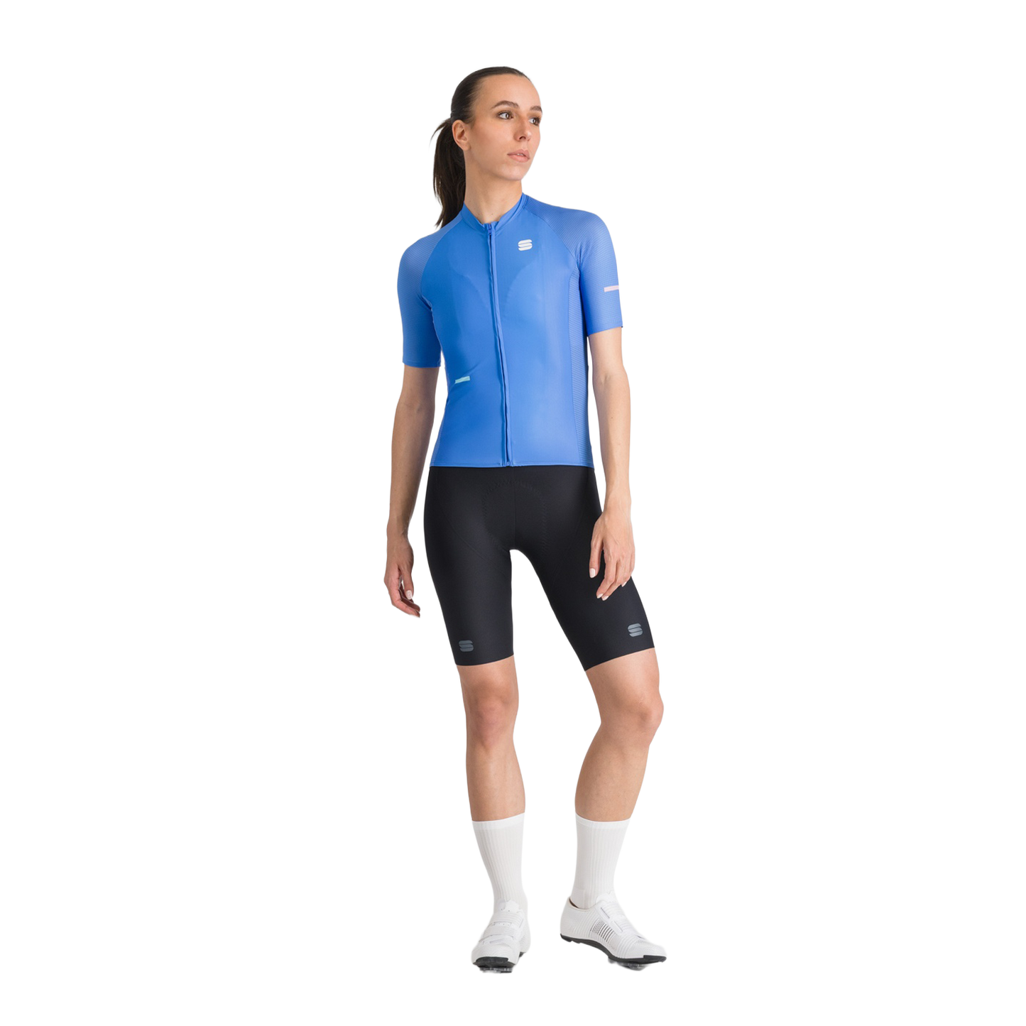 SPORTFUL SUPERNOVA kortærmet jersey til kvinder, blå