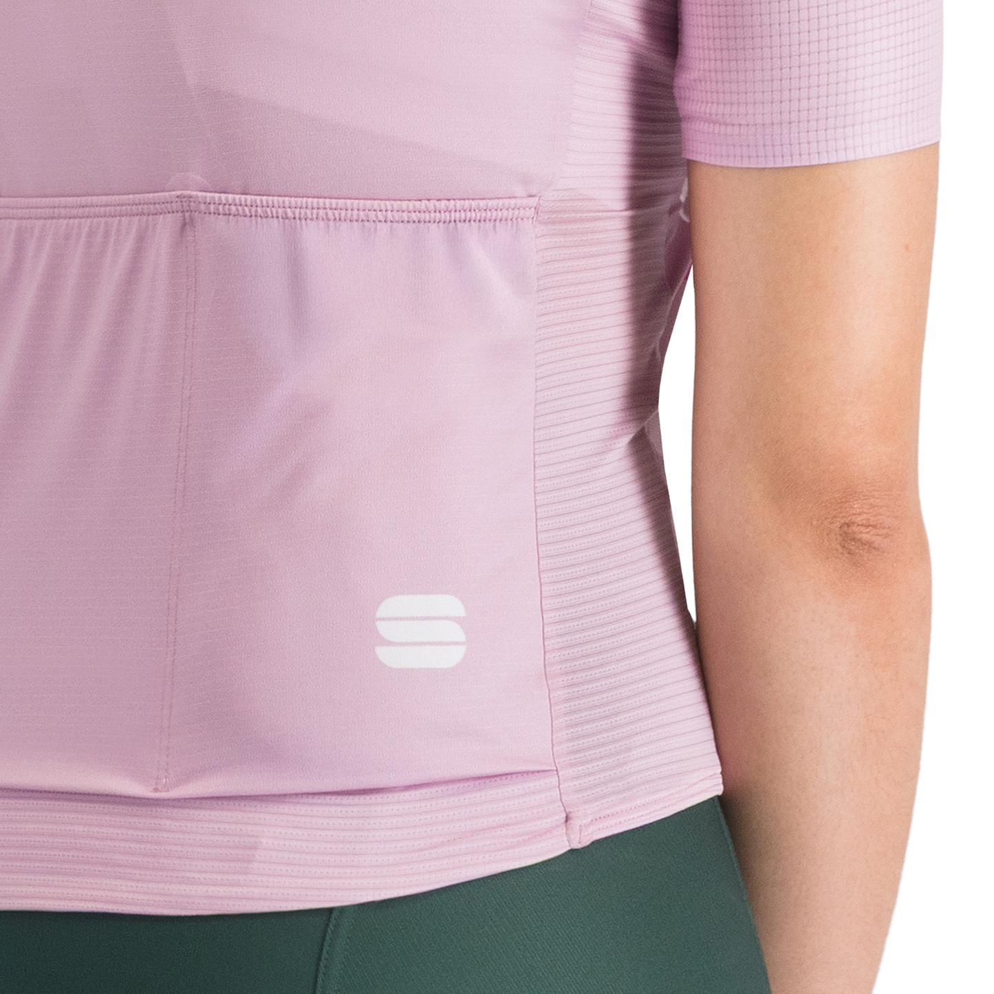 SPORTFUL SUPERNOVA kortærmet jersey til kvinder, lavendel