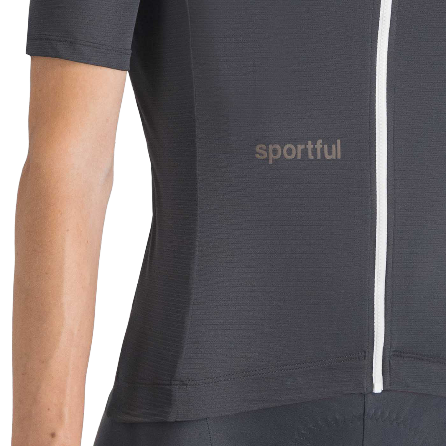 SPORTFUL CLASSIC kortærmet trøje til kvinder Sort