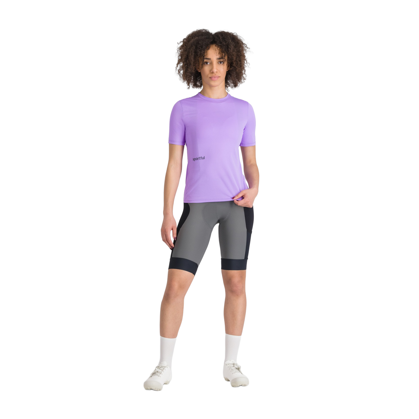 SPORTFUL SUPERGIARA TEE kortærmet jersey til kvinder, lilla