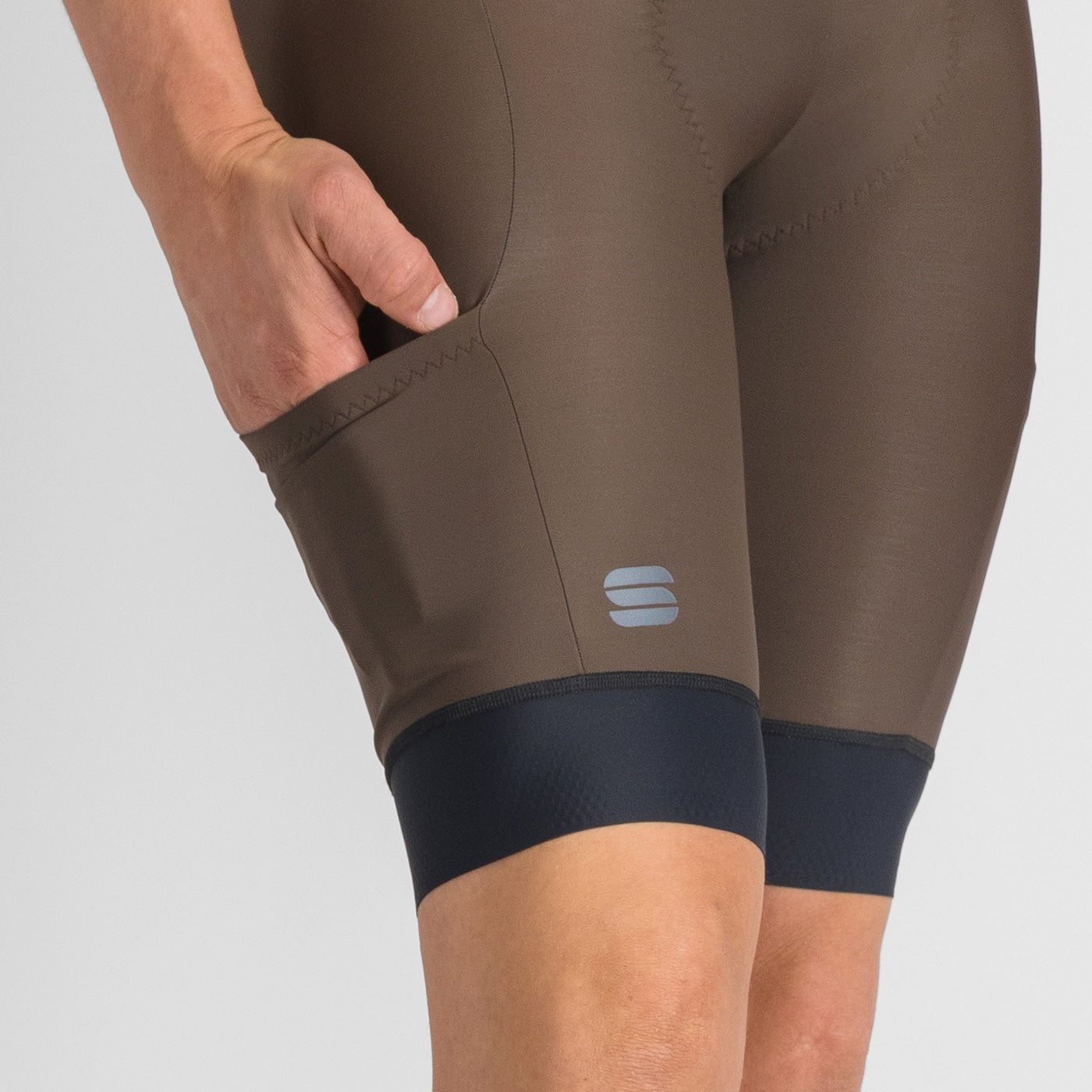 SPORTFUL GIARA 2 Bib Short Brun