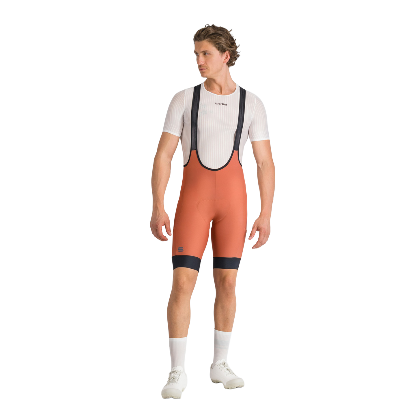 SPORTFUL GIARA 2 Orange Bib Tight