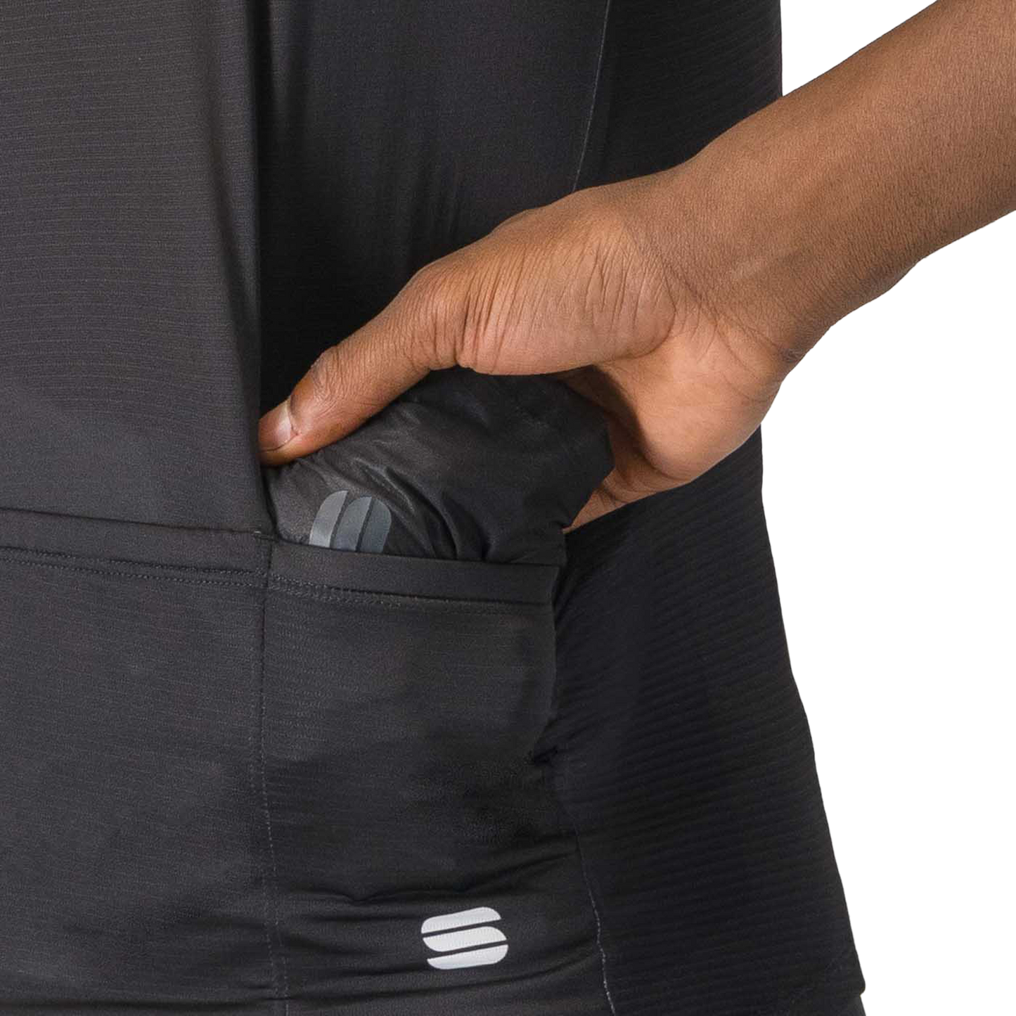 SPORTFUL AQUA LIGHT Jakke Sort