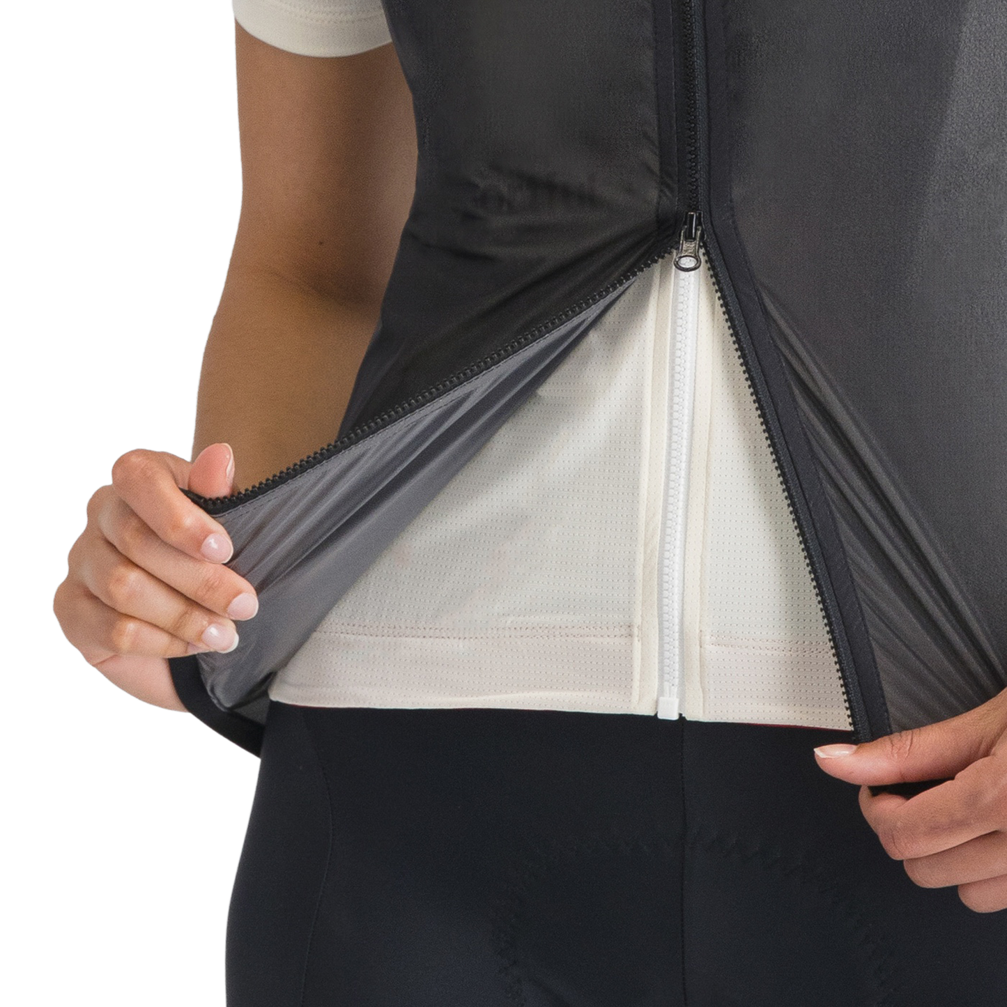 SPORTFUL LIGHT AIR ærmeløs jakke til kvinder Sort