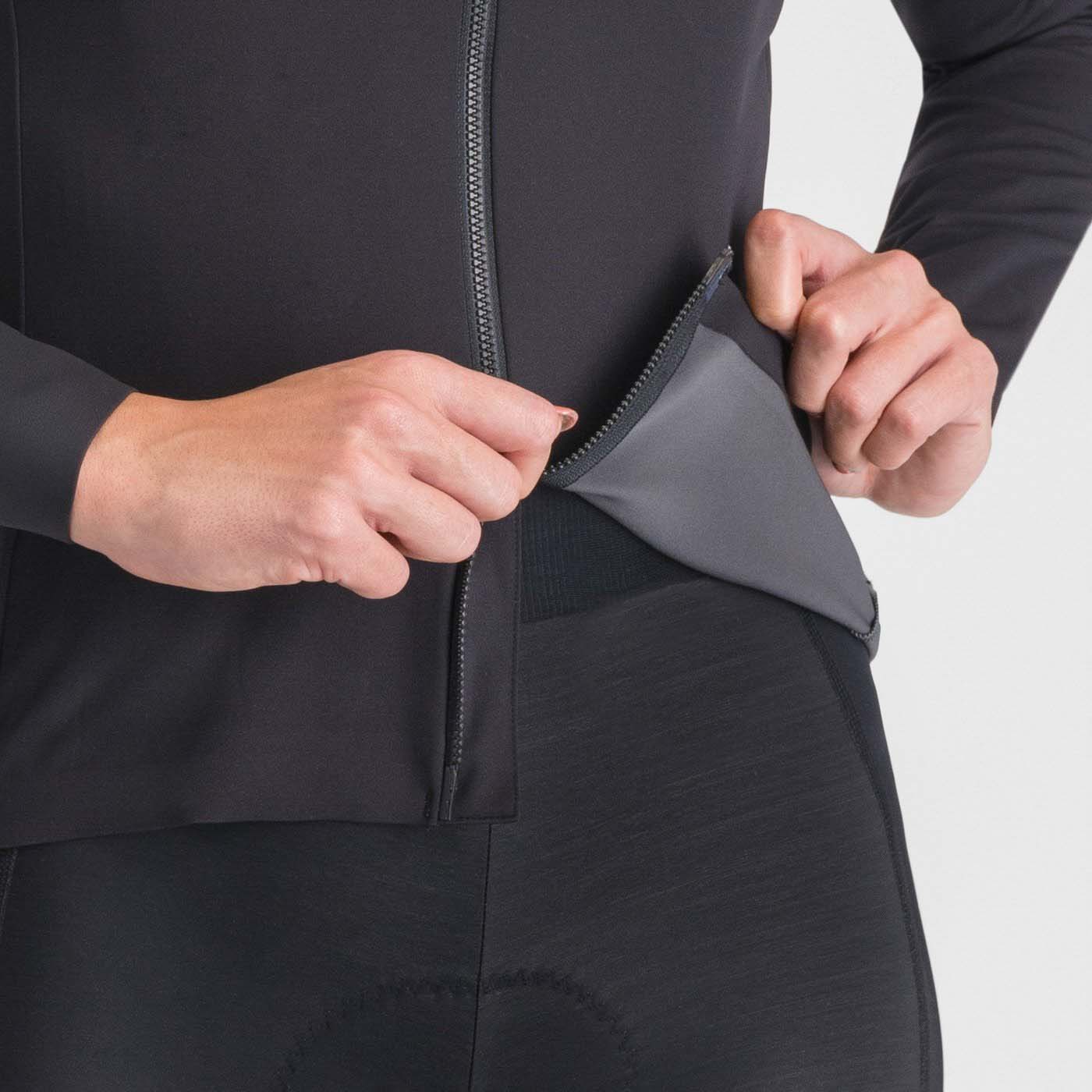 SPORTFUL FIANDRE SHIFT-jakke til kvinder Sort