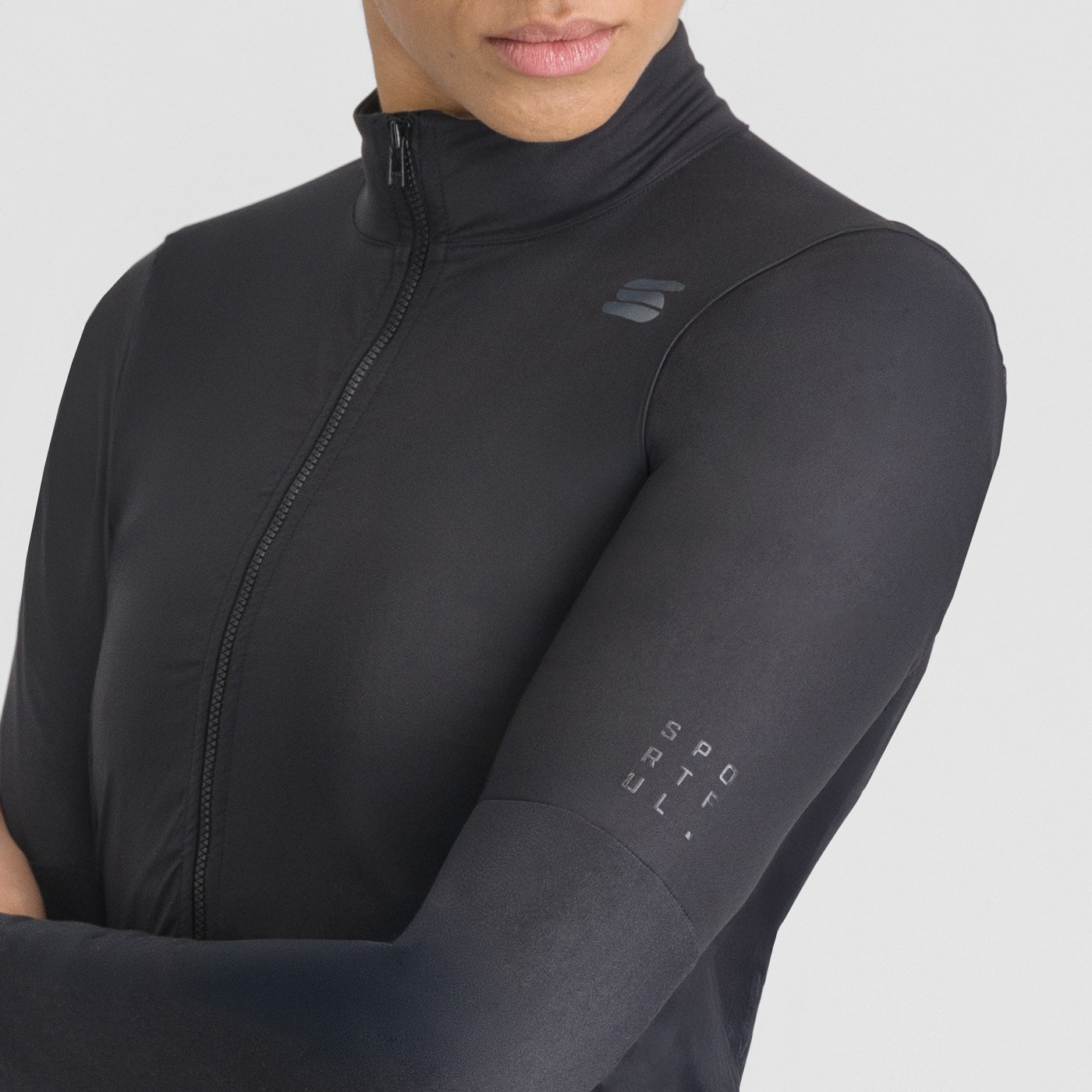SPORTFUL SRK SHIFT WIND-jakke til kvinder Sort