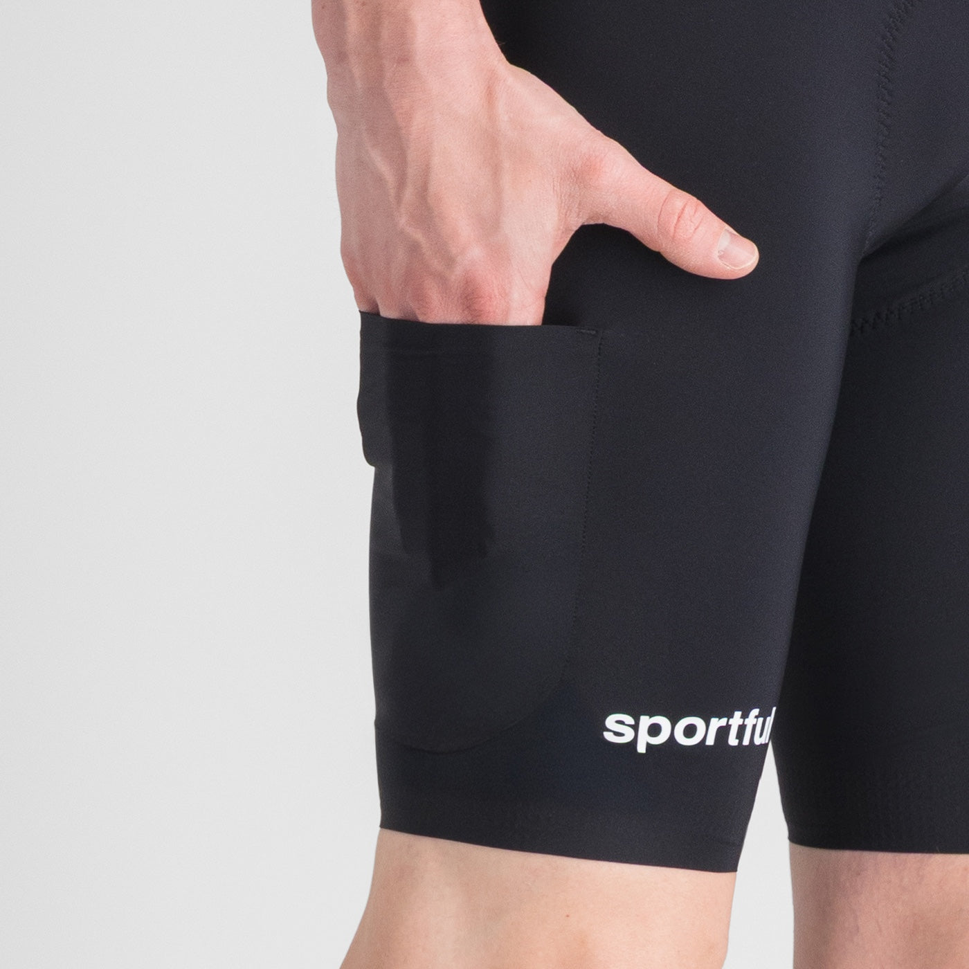 SPORTFUL G-SUIT Kortærmet Sort/Grå