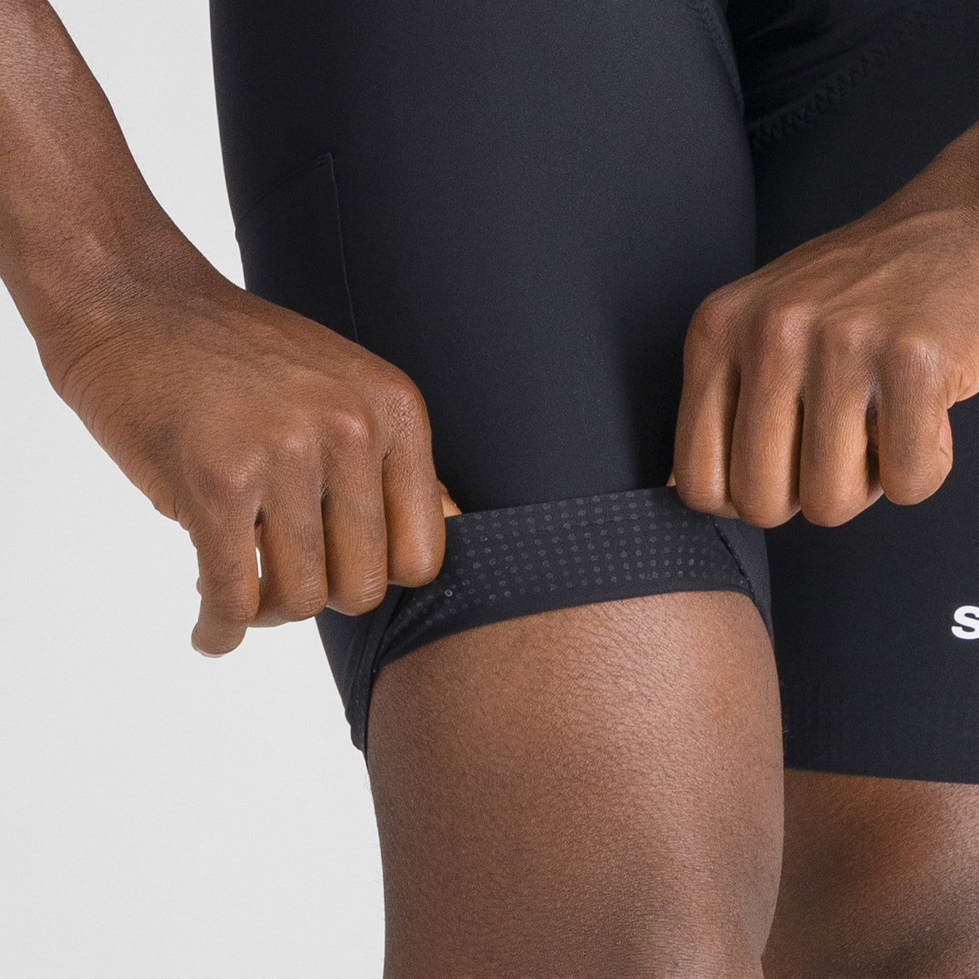 SPORTFUL G-SUIT kortærmet sort/hvid