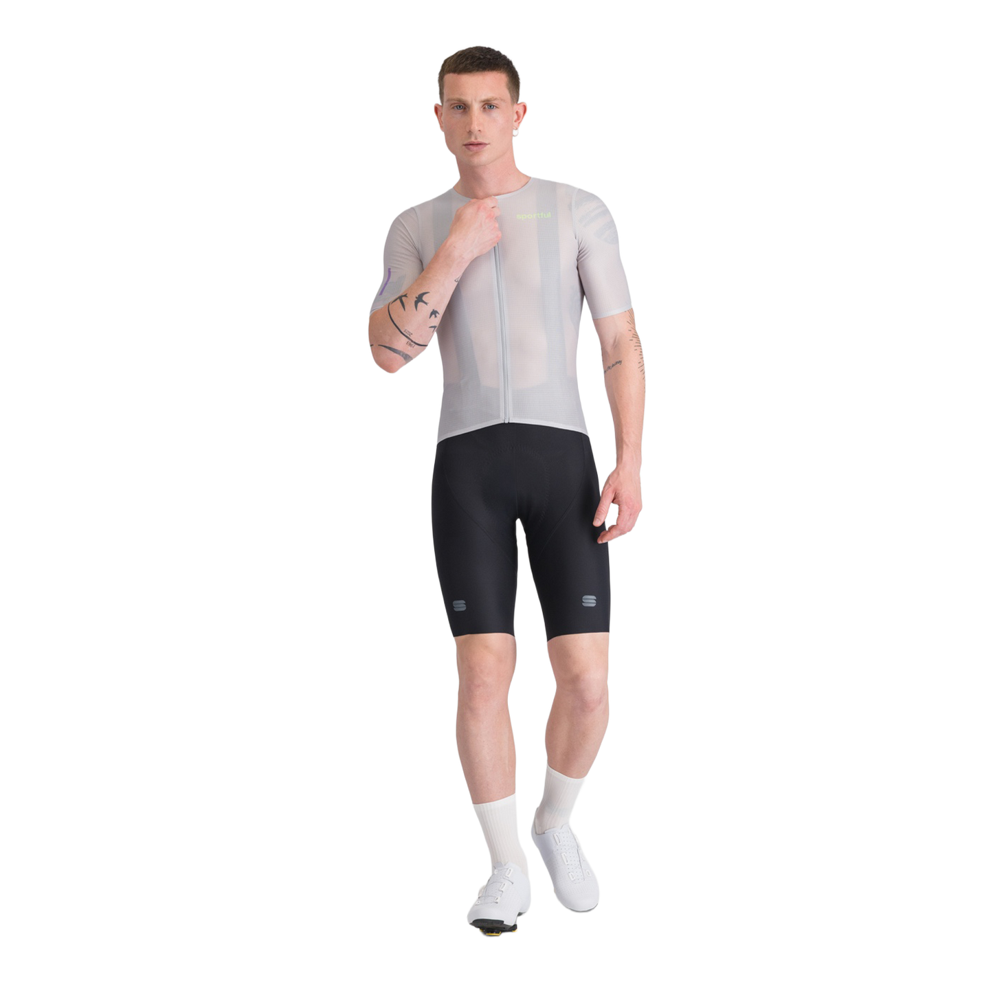 SPORTFUL LIGHT 2 Kortærmet Jersey Grå