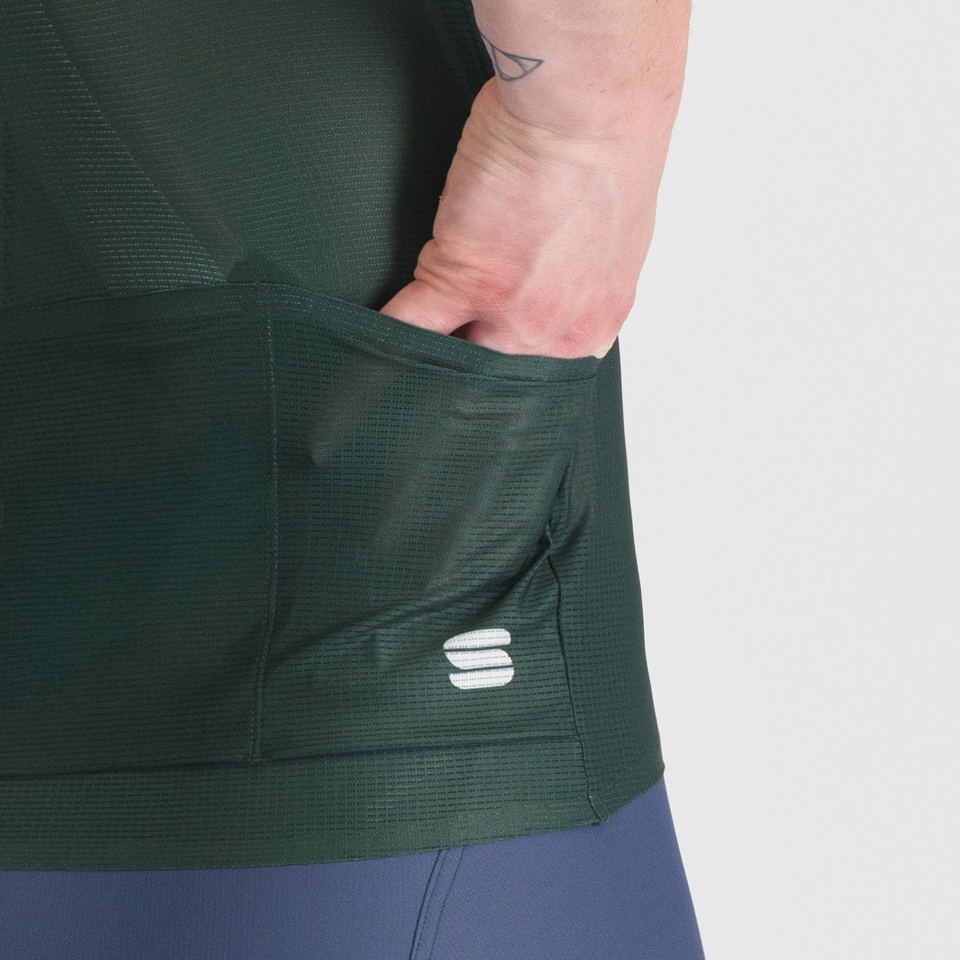 SPORTFUL LIGHT 2 Kortærmet Jersey Khaki
