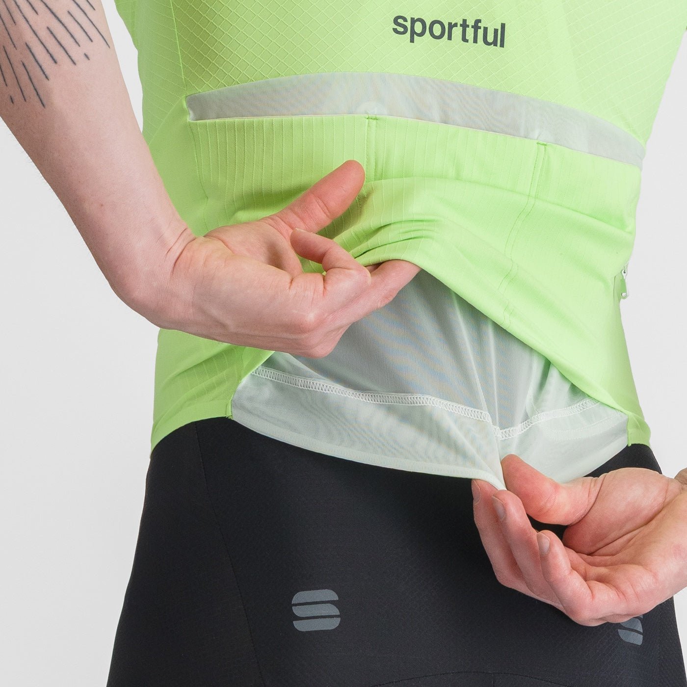 SPORTFUL HYPEREPIC Kortærmet Jersey Grøn