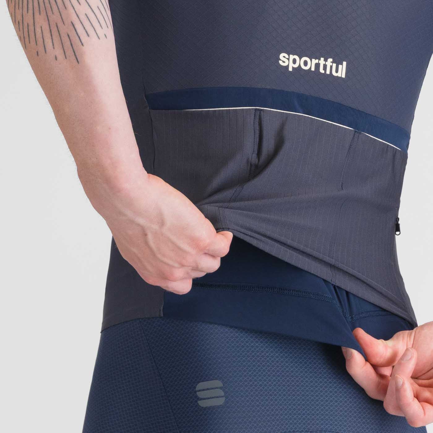 SPORTFUL HYPEREPIC Kortærmet Jersey Navy