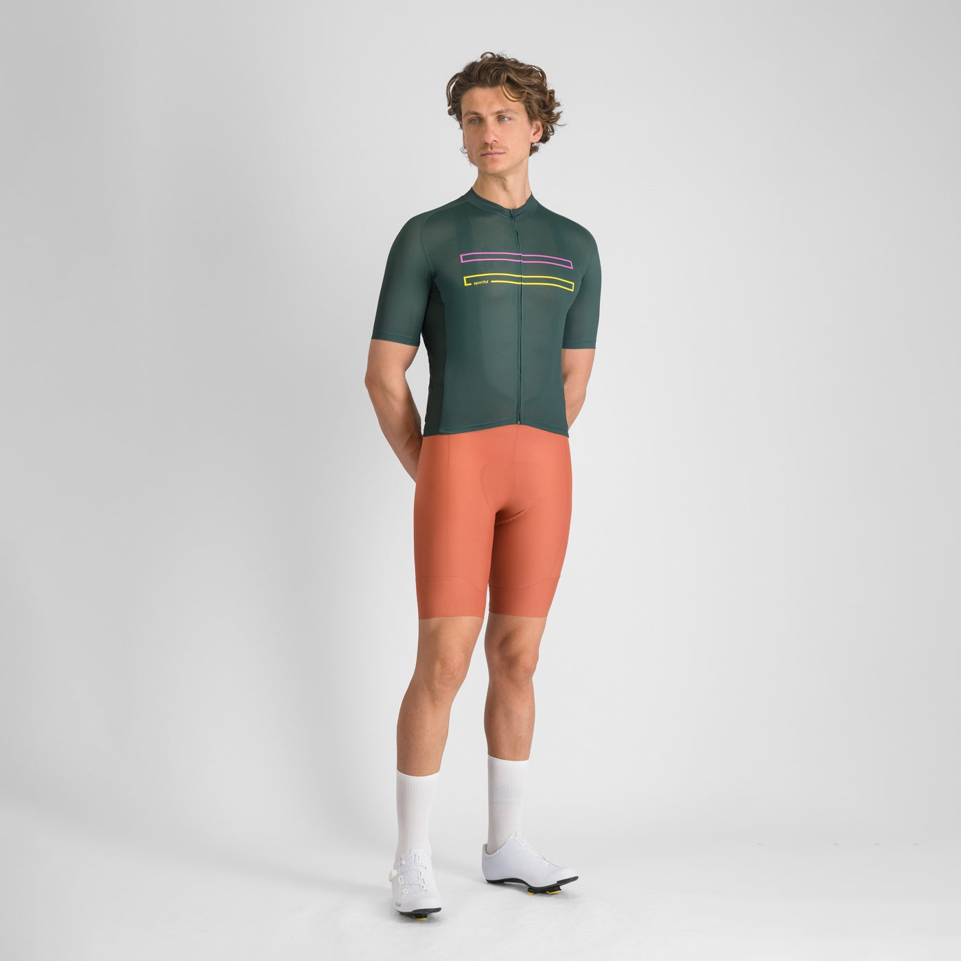SPORTFUL STARLIGHT 2 Kortærmet Jersey Khaki