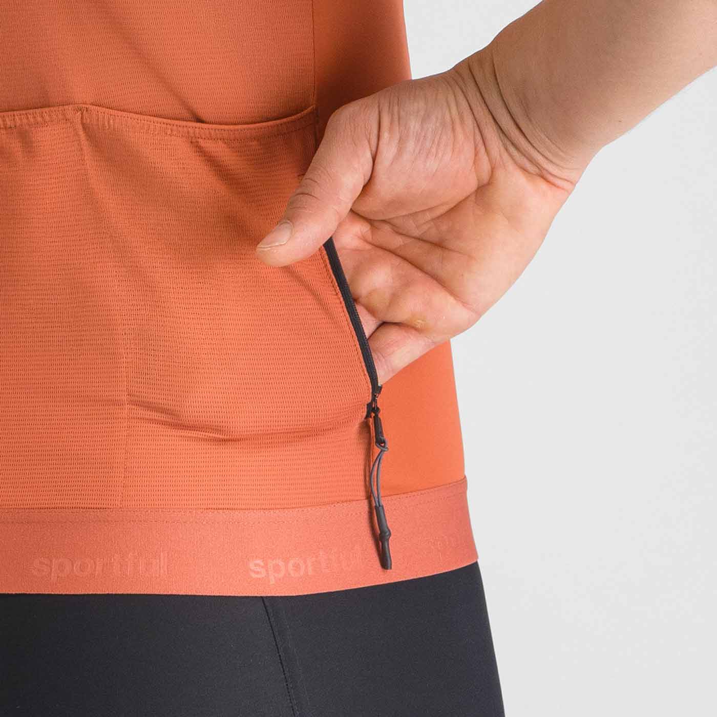 SPORTFUL SRK 2 Kortærmet Jersey Orange