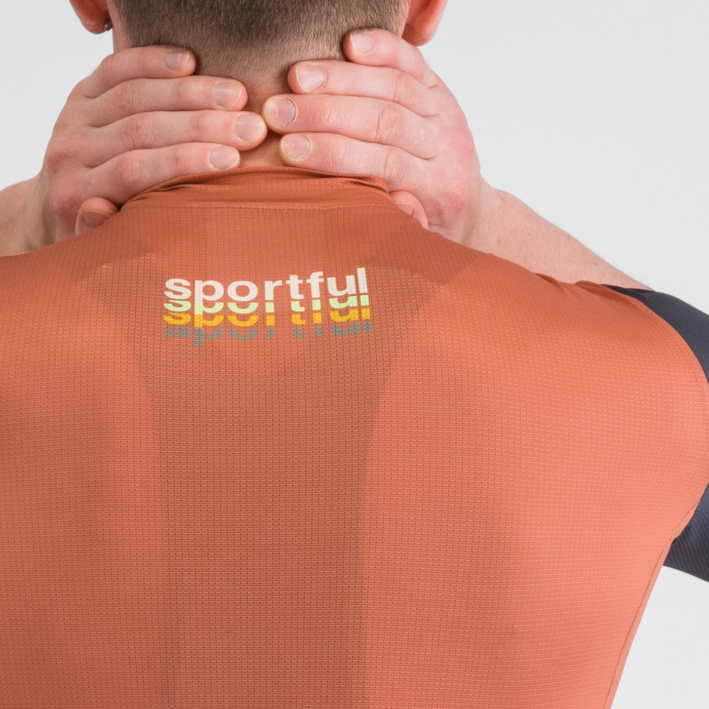 SPORTFUL SUPERGIARA 2 LOGO Kortærmet Jersey Orange