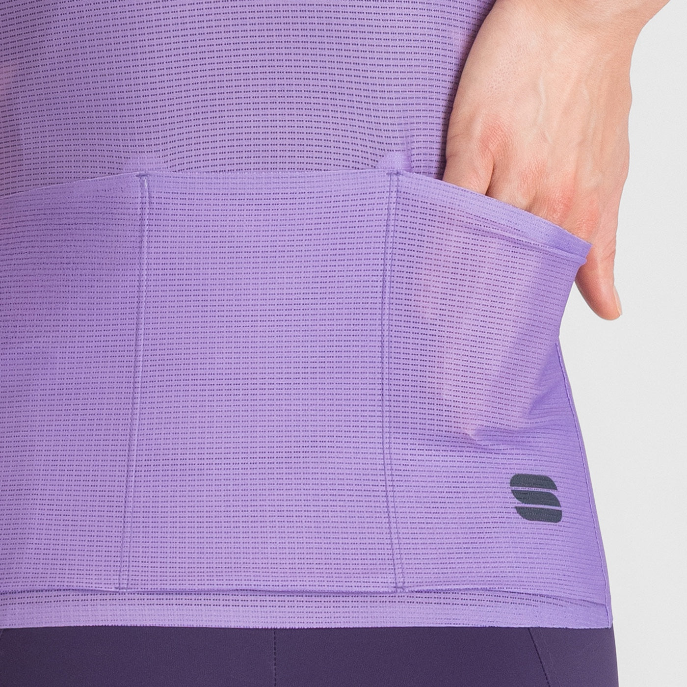 SPORTFUL LIGHT 2 kortærmet jersey til kvinder, lilla