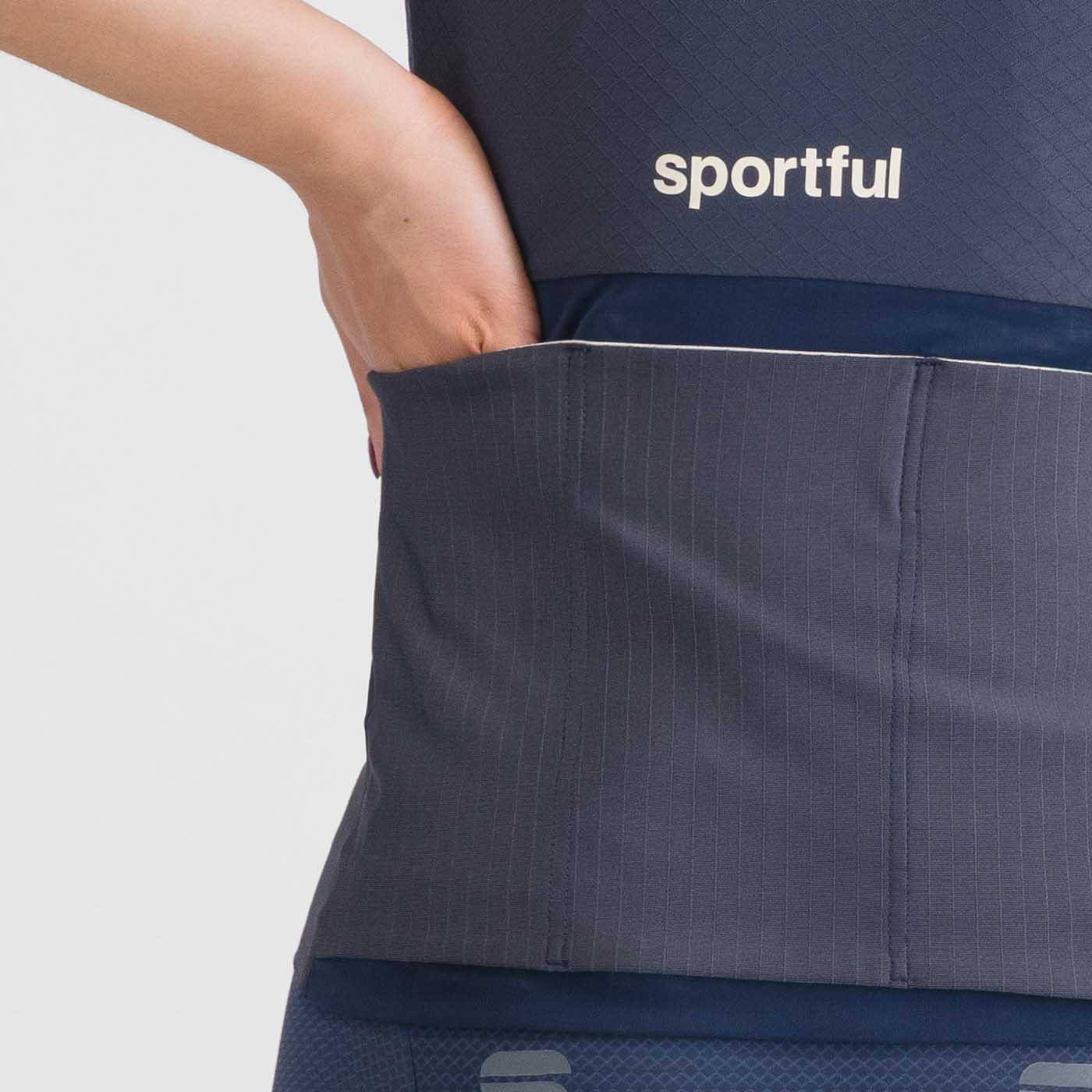 SPORTFUL HYPEREPIC kortærmet trøje til kvinder, blå