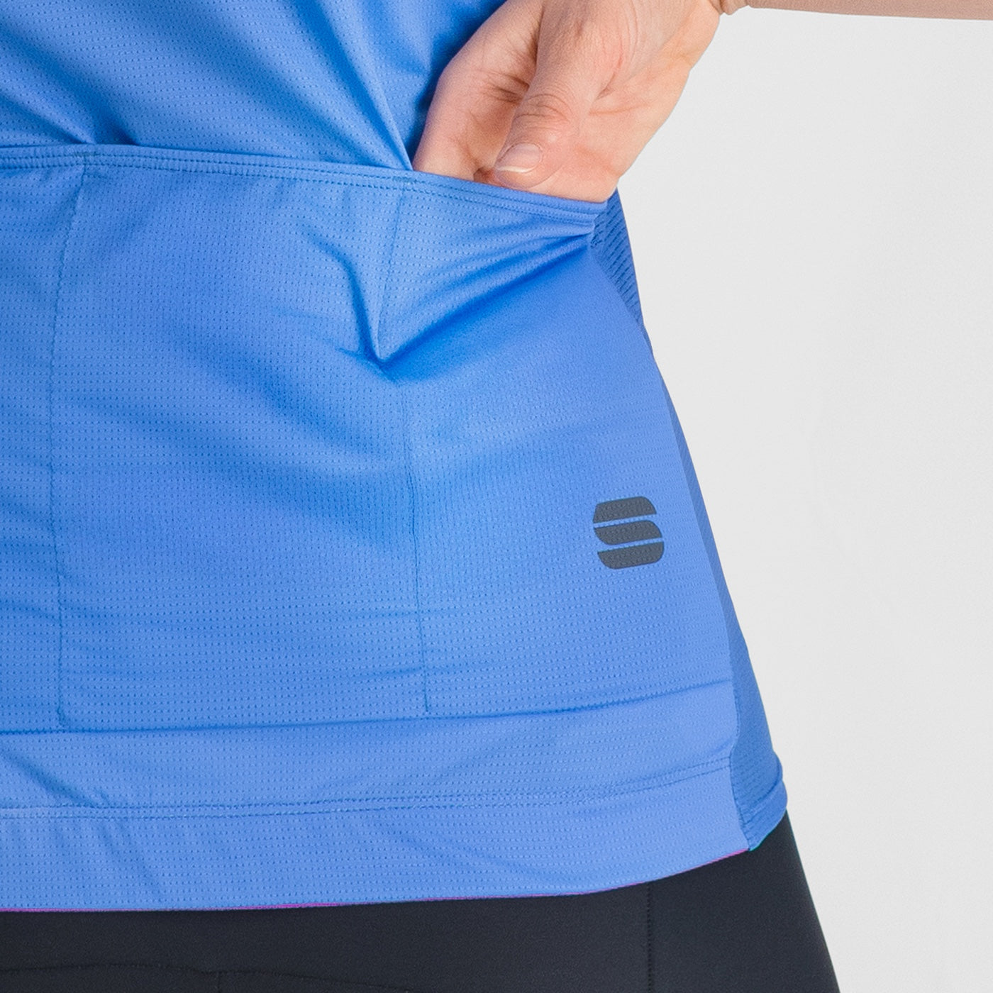 SPORTFUL STARLIGHT 2 kortærmet jersey til kvinder, blå