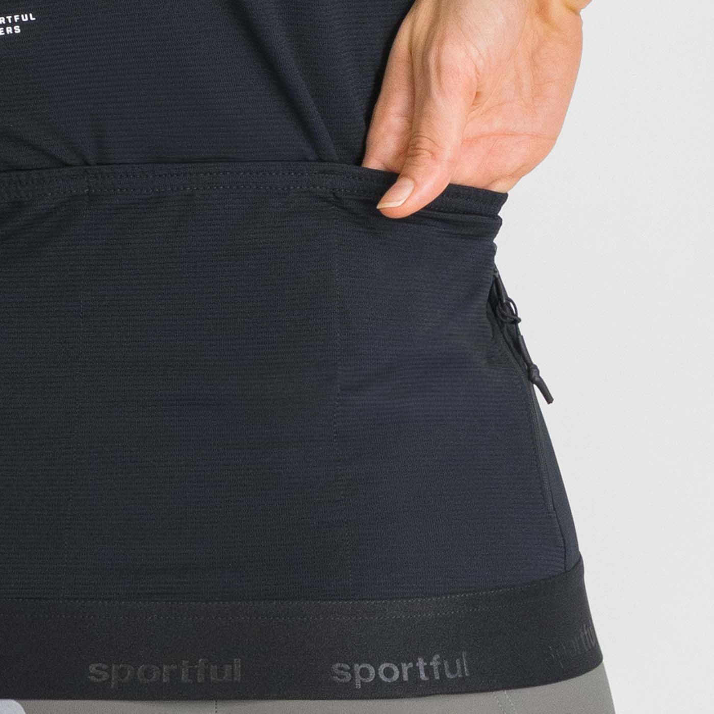 SPORTFUL SRK 2Kvinder Kort Jersey Sort