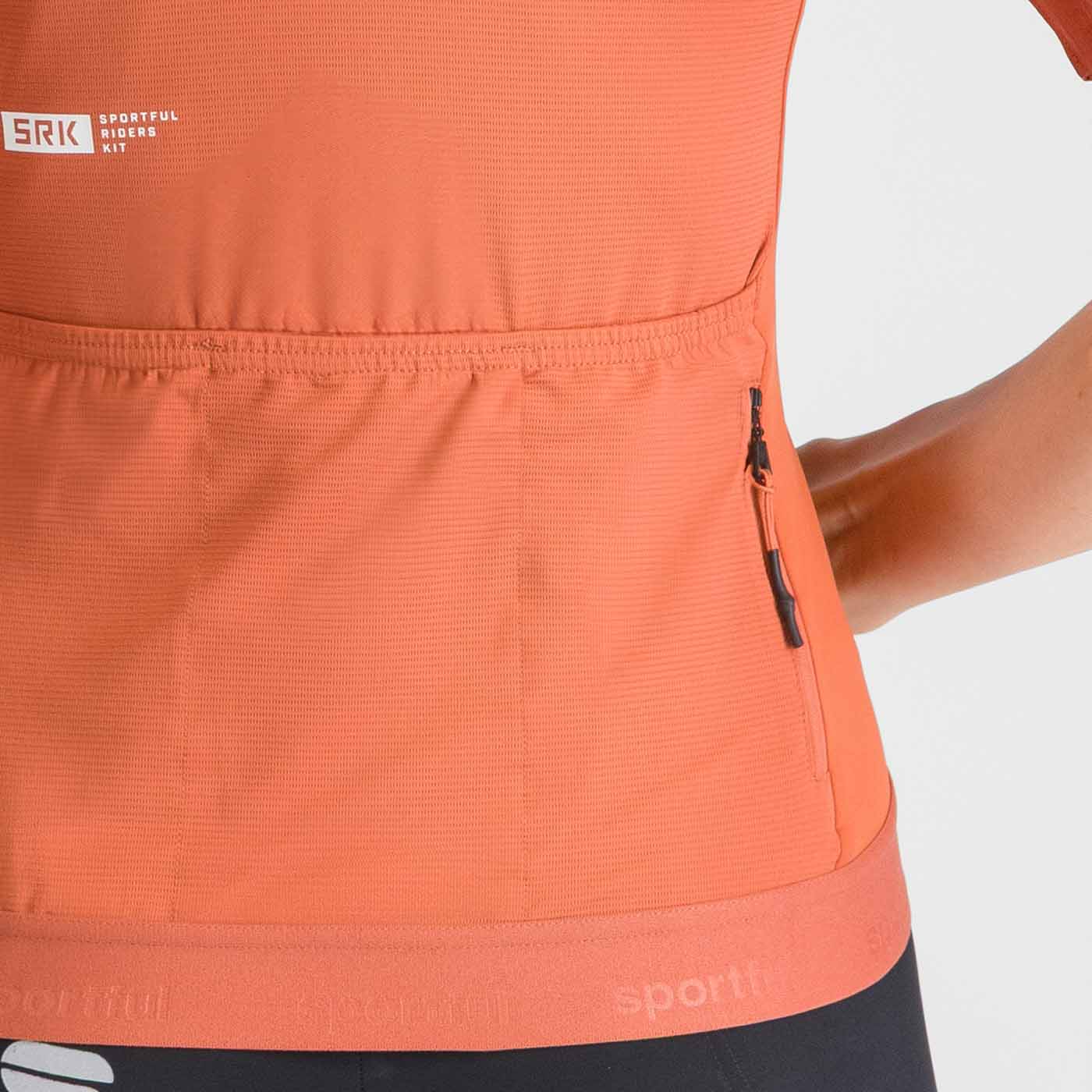 SPORTFUL SRK 2Kvinder Kort Jersey Orange