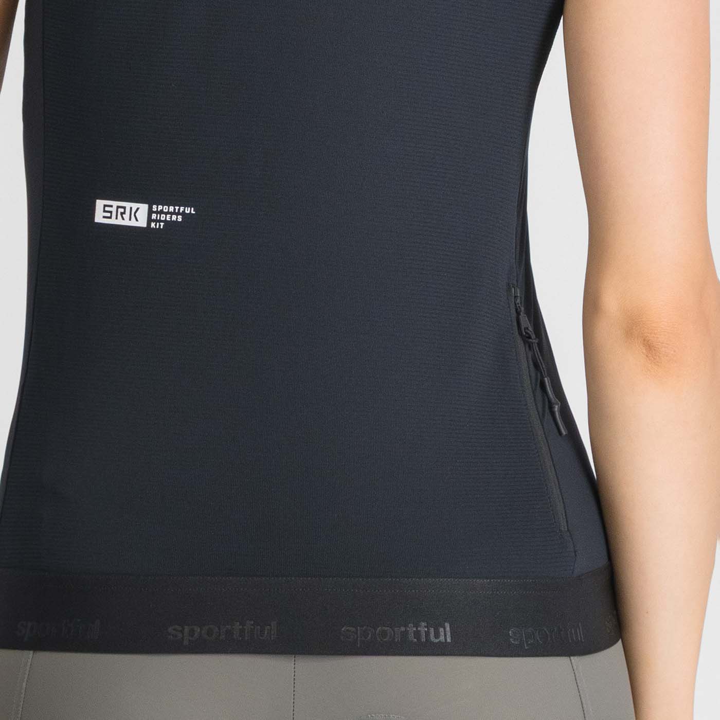 SPORTFUL SRK TOP ærmeløs jersey til kvinder Sort