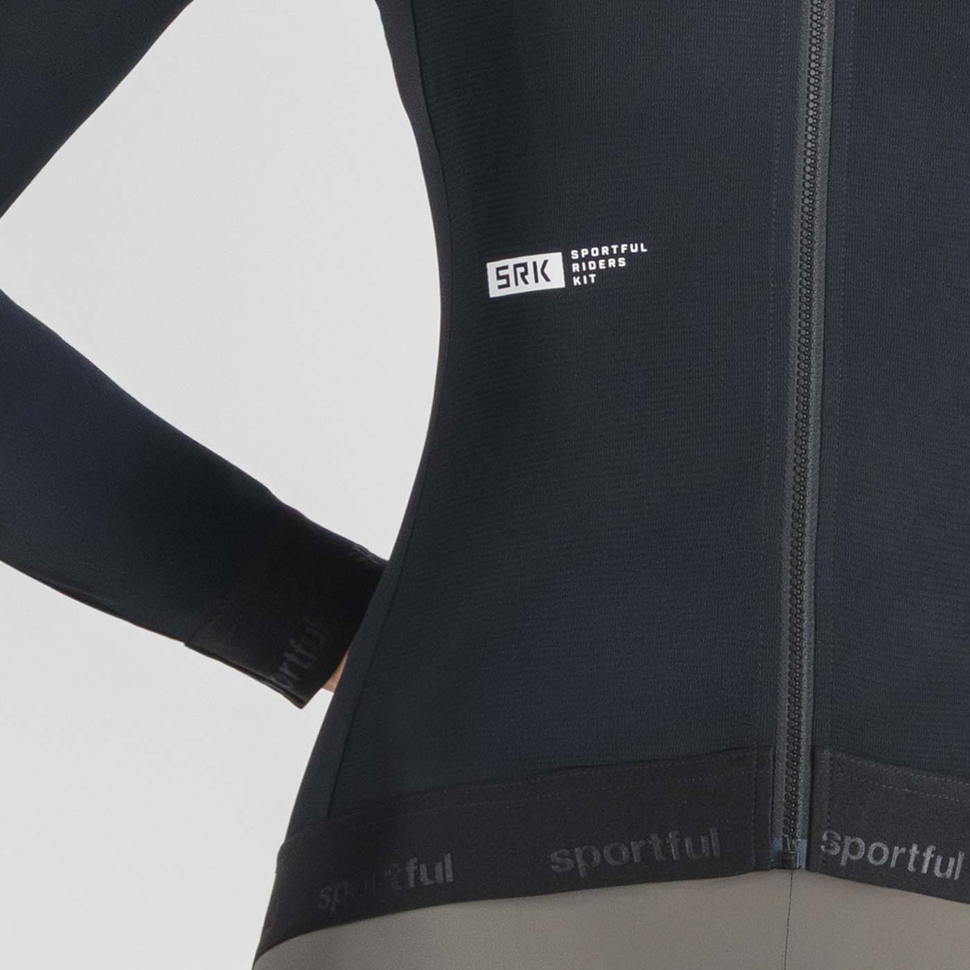 SPORTFUL SRK Langærmet Jersey til kvinder Sort