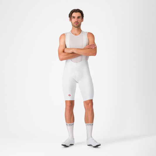 CASTELLI FREE AERO RACE Bib Tight S Hvid