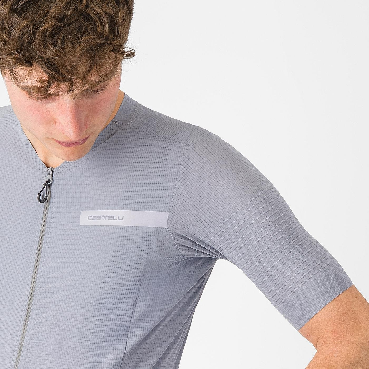 CASTELLI PREMIO EVO Kortærmet Jersey Grå