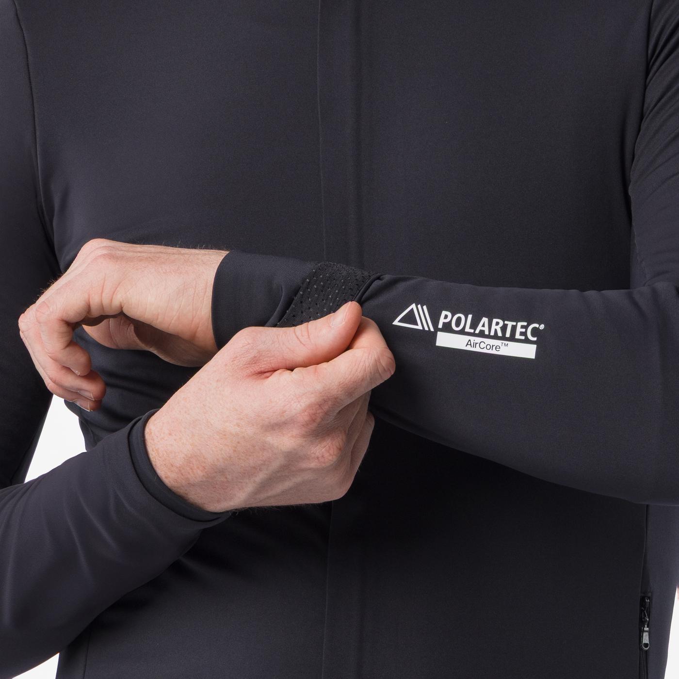 CASTELLI ALPHA 150 Jakke Sort