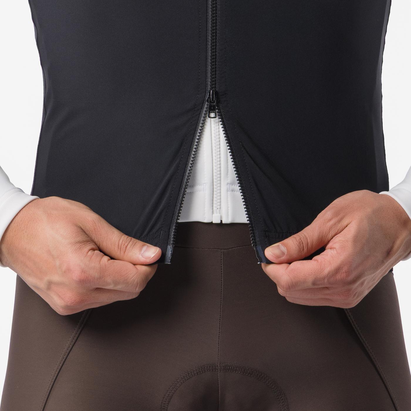 CASTELLI ESPRESSO 2 Ærmeløs jakke Sort