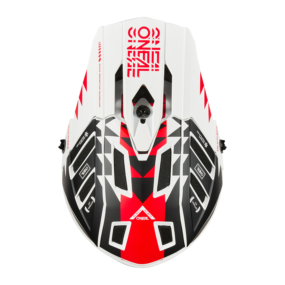 O'NEAL BACKFLIP KNOX MTB-hjelm hvid/sort