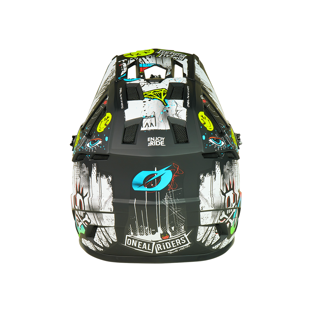 O'NEAL BACKFLIP RANCID MTB-hjelm Sort/hvid