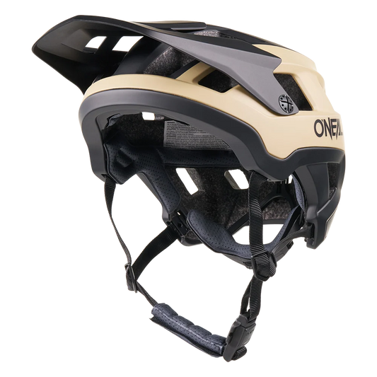 MTB-hjelm O'NEAL DEFENDER SOLID Beige/Sort