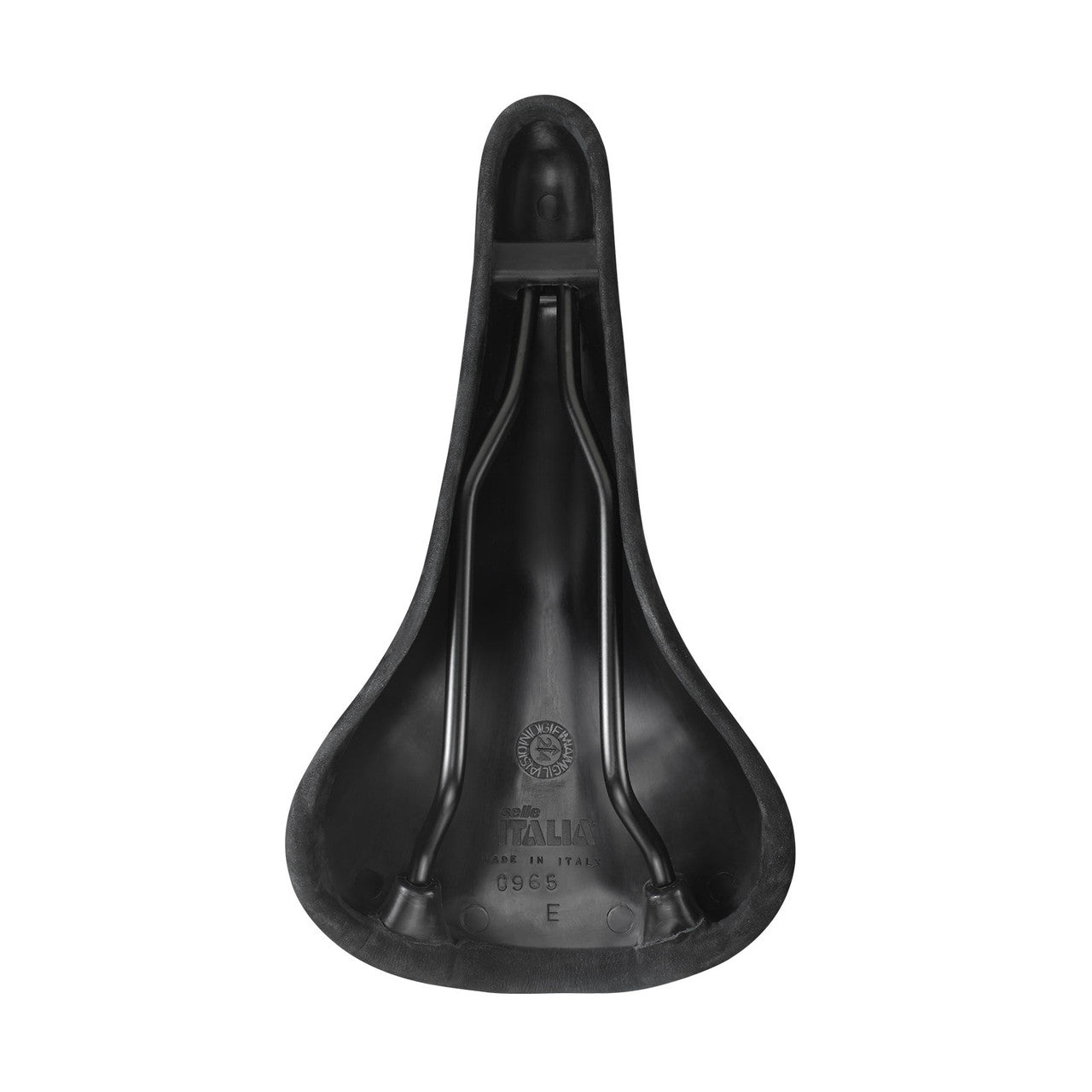 Sadel SELLE ITALIA TURBO 1980 L1 146 mm Skinner Stål