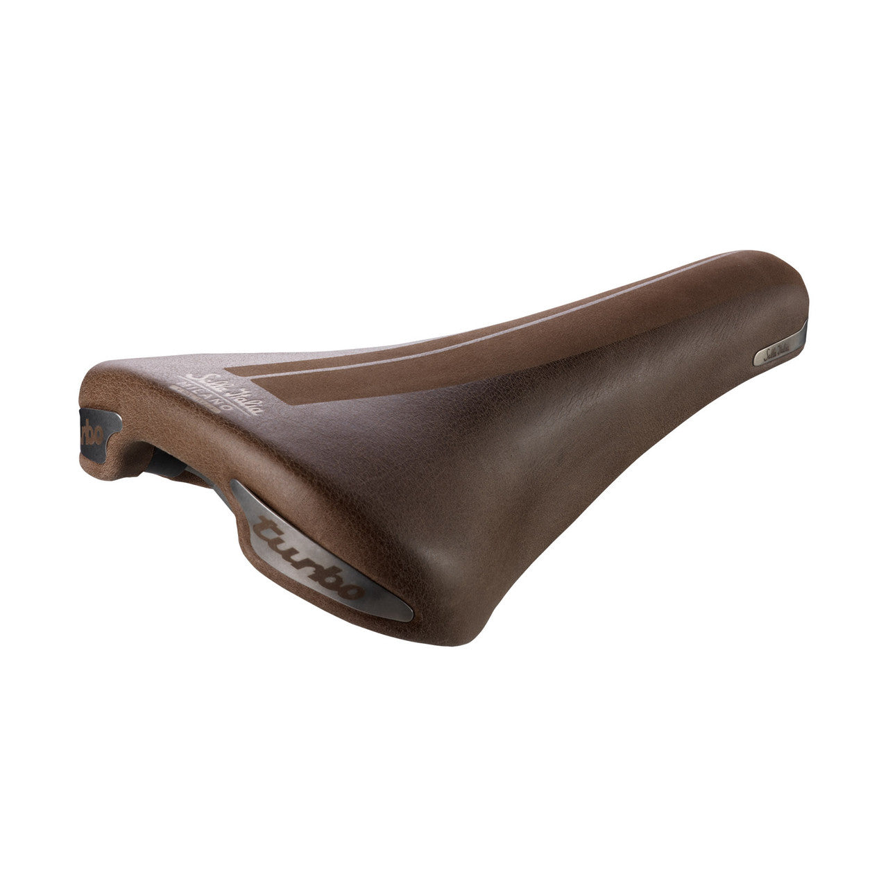Saddle SELLE ITALIA TURBO BULLITT L1 146 mm Steel Rails