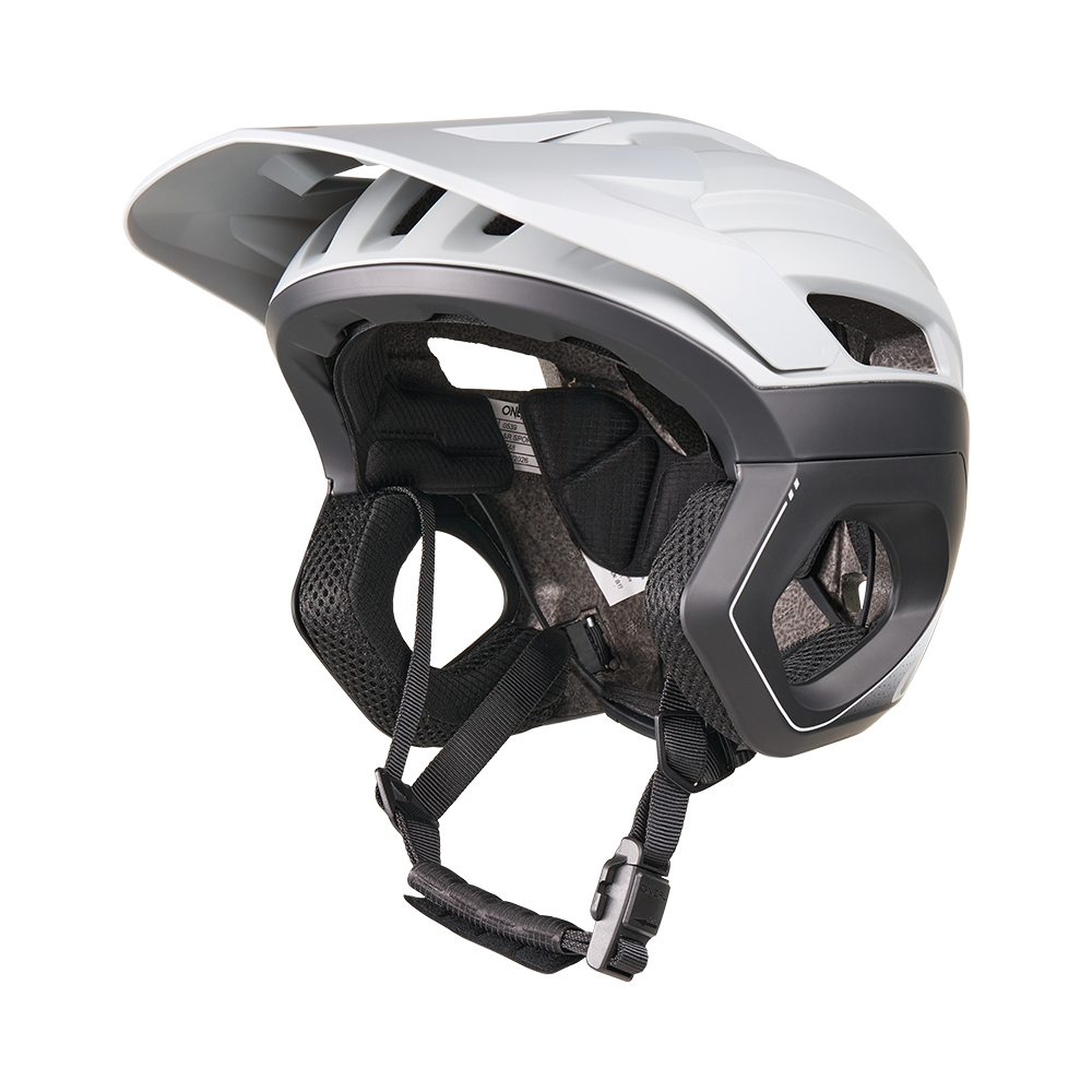 O'NEAL TRAPPER EVO SOLID MTB-hjelm sort/grå